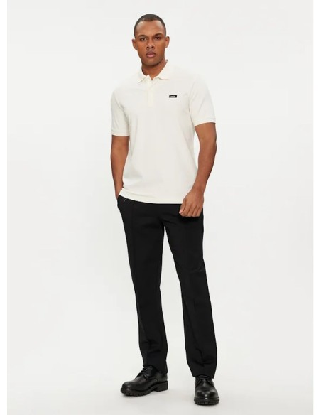 CALVIN KLEIN  POLO UOMO,STRETCH PIQUE SLIM P