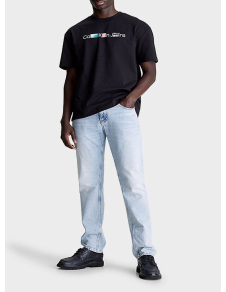 CALVIN KLEIN JEANS T-SHIRT UOMO PHOTOPRINT INSTITU