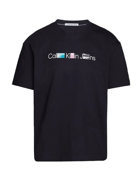 CALVIN KLEIN JEANS T-SHIRT UOMO PHOTOPRINT INSTITU