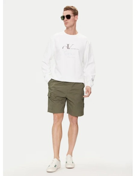 CALVIN KLEIN JEANS INSTITUTIONAL SHORT UOMO