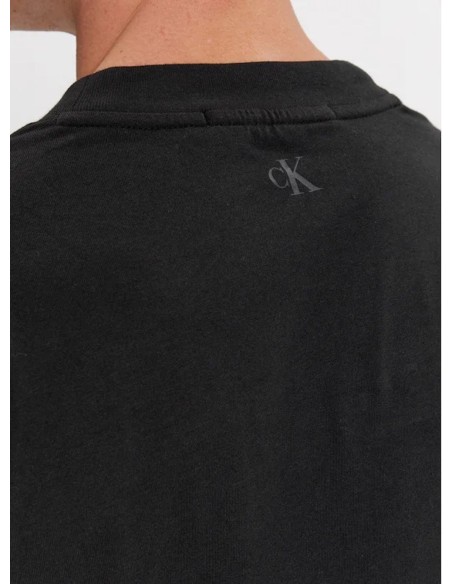 CALVIN KLEIN JEANS LOGO REPEAT TEE T-SHIRT UOMO