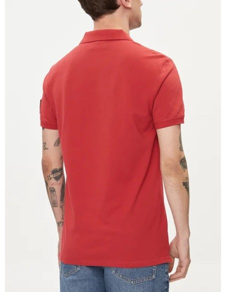 CALVIN KLEIN JEANS BADGE POLO UOMO