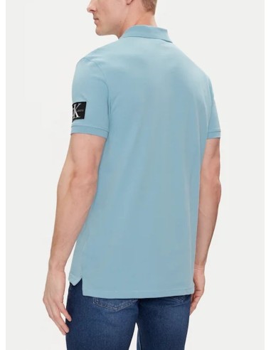 CALVIN KLEIN JEANS BADGE POLO UOMO