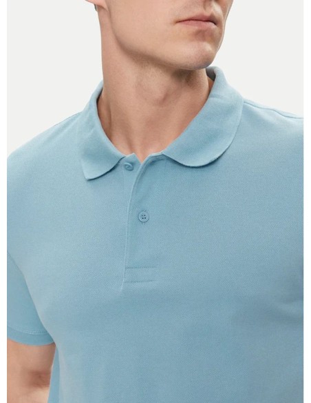 CALVIN KLEIN JEANS BADGE POLO UOMO