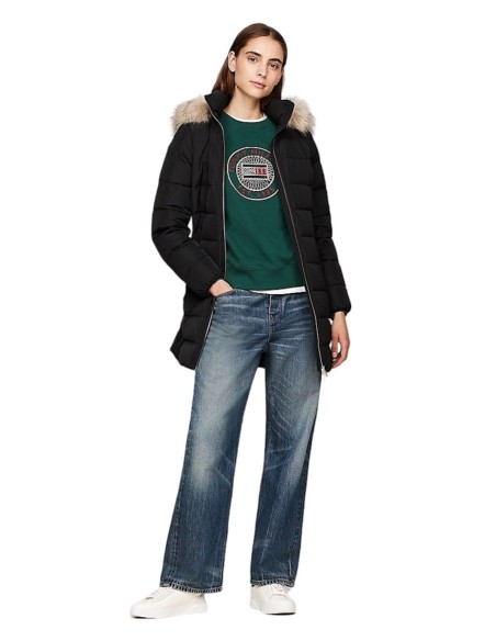TOMMY HILFIGER GIUBBINO DONNA HERITAGE DOWN TYRA C