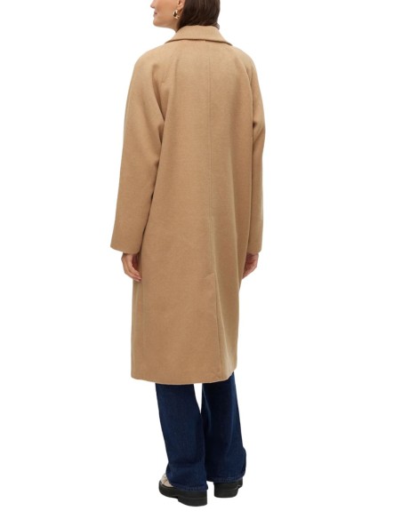 VERO MODA CAPPOTTO DONNA HARPER LONG WOOL COAT GA 