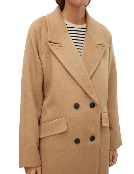 VERO MODA CAPPOTTO DONNA HARPER LONG WOOL COAT GA 