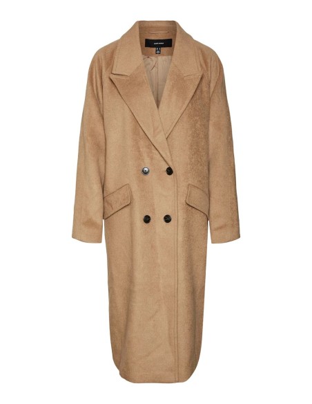 VERO MODA CAPPOTTO DONNA HARPER LONG WOOL COAT GA 