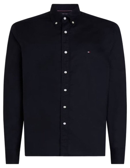 TOMMY HILFIGER CAMICIA UOMO CORE FLEX POPLIN SOL, 