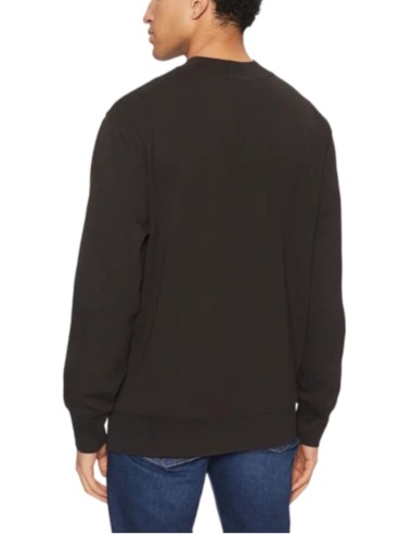 CALVIN KLEIN JEANS FELPA UOMO INTERLOCK CREW NECK,