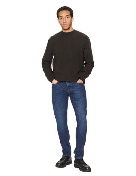 CALVIN KLEIN JEANS FELPA UOMO INTERLOCK CREW NECK,