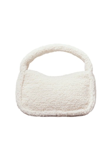 CALVIN KLEIN BORSA DONNA SHERPA MINI ZIP20