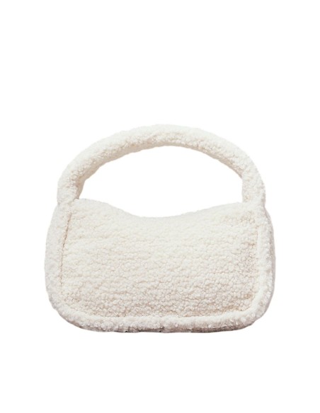 CALVIN KLEIN BORSA DONNA SHERPA MINI ZIP20