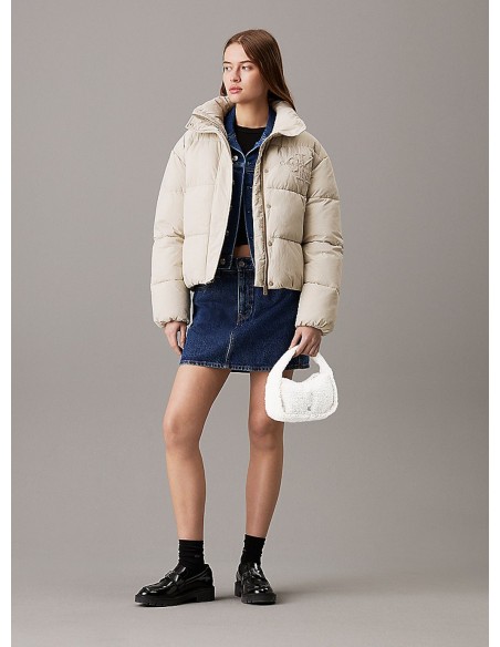 CALVIN KLEIN BORSA DONNA SHERPA MINI ZIP20