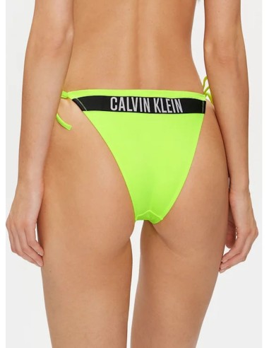 CALVIN KLEIN  COSTUME SLIP DONNA STRING SIDE TIE