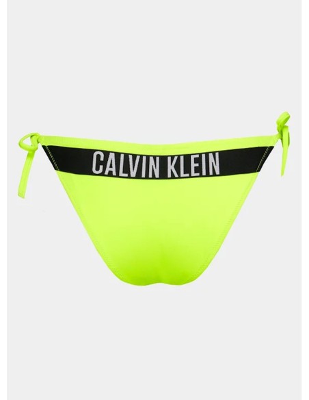 CALVIN KLEIN  COSTUME SLIP DONNA STRING SIDE TIE