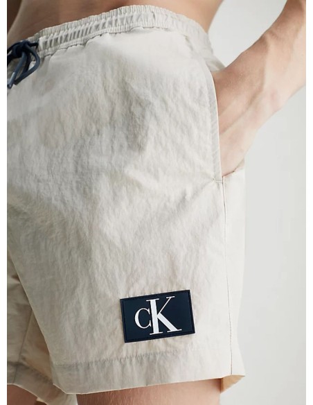 CALVIN KLEIN PANTALONCINO BAGNO UOMO MEDIUM DRAWST