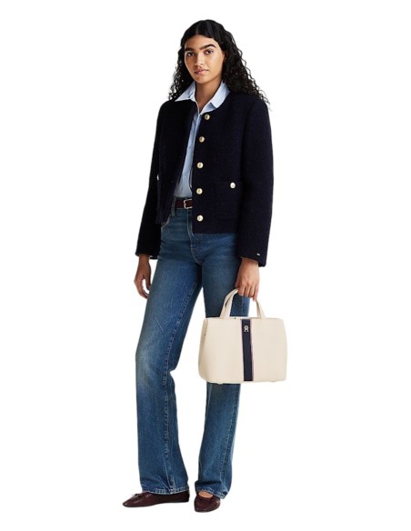 TOMMY HILFIGER BORSA DONNA LEGACY SATCHEL