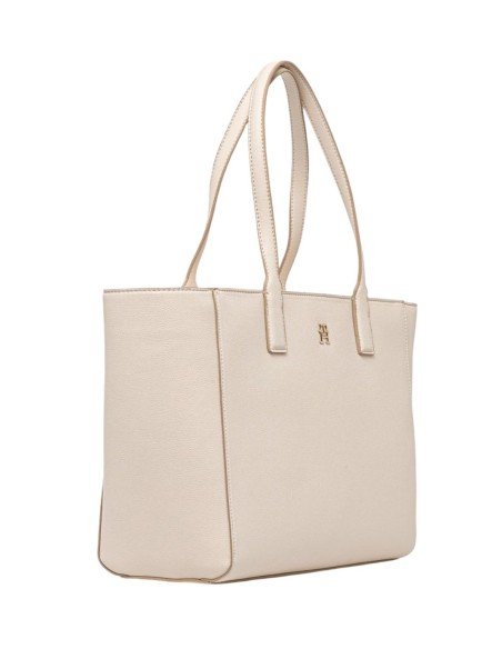 TOMMY HILFIGER BORSA DONNA SOFT LOGO TOTE