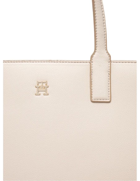TOMMY HILFIGER BORSA DONNA SOFT LOGO TOTE