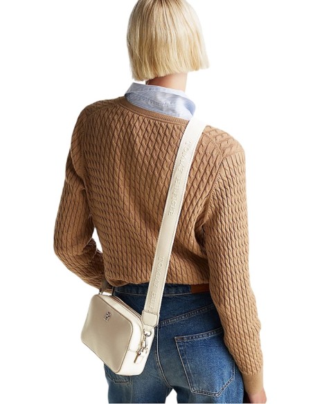 TOMMY HILFIGERDONNA SOFT LOGO CAMERA BAG