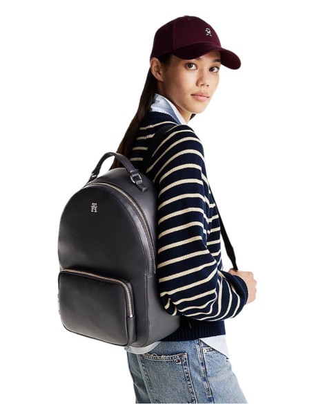 TOMMY HILFIGER DONNA SOFT LOGOTAPE BACKPACK