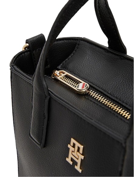 TOMMY HILFIGER DONNA  SOFT LOGO MINI TOTE