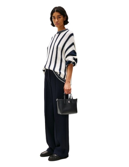 TOMMY HILFIGER DONNA  SOFT LOGO MINI TOTE