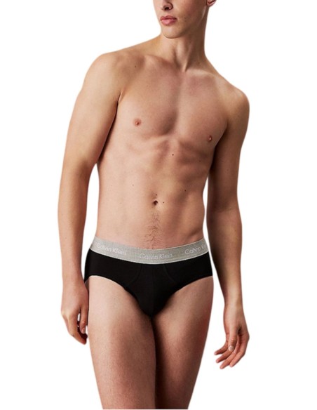 CALVIN KLEIN SLIP UOMO HIP BRIEF 3PK