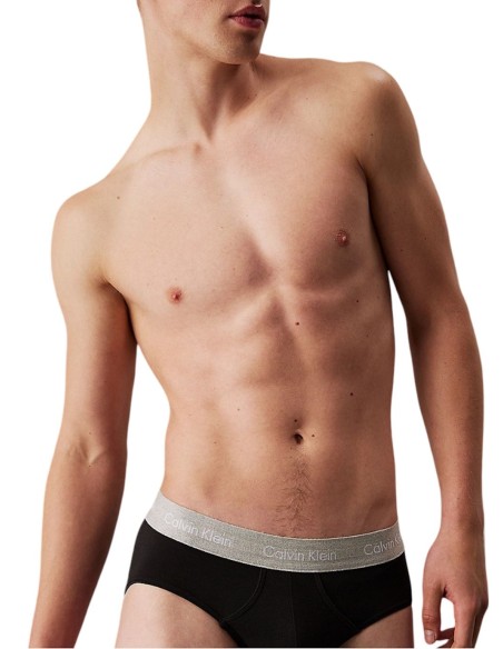 CALVIN KLEIN SLIP UOMO HIP BRIEF 3PK