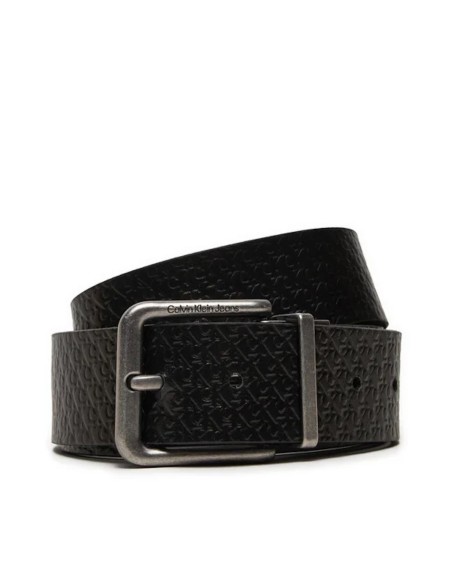 CALVIN KLEIN CINTURA UOMO CLASSIC CASUAL REV/A    