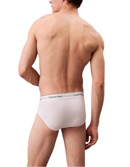 CALVIN KLEIN SLIP UOMO HIP BRIEF 3PK