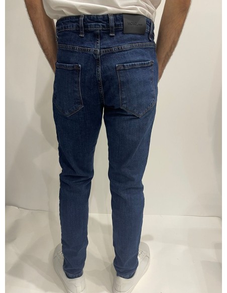 MORO JEANS UOMO 5 TASCHE BASIC REGULAR