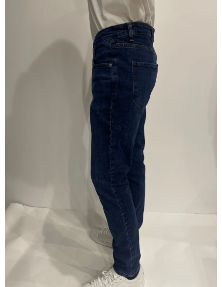 MORO JEANS UOMO 5 TASCHE BASIC REGULAR