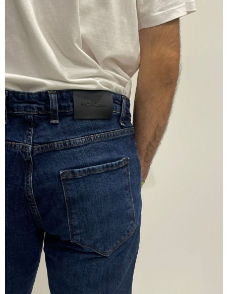 MORO JEANS UOMO 5 TASCHE BASIC REGULAR