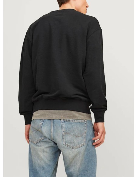 JACK & JONES FELPA UOMO JJECHARGE SWEAT CREW NECK 