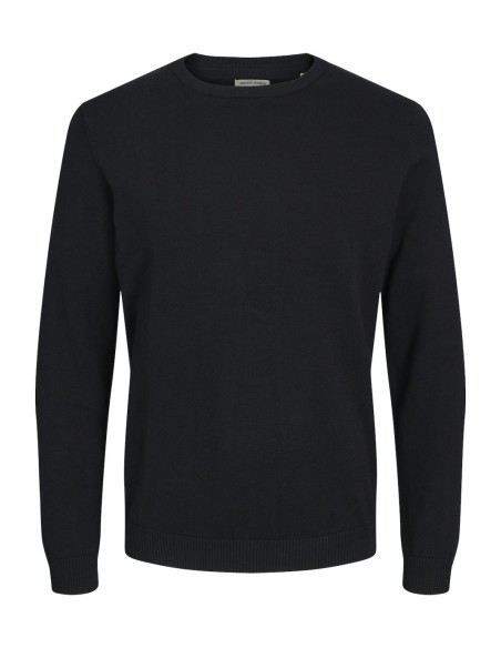 JACK & JONES PULLOVER UOMO,JJEBASIC KNIT CREW NECK
