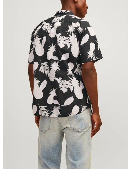 JACK & JONES CAMICIA UOMO JORJOSHUA ARUBA AOP SHIR