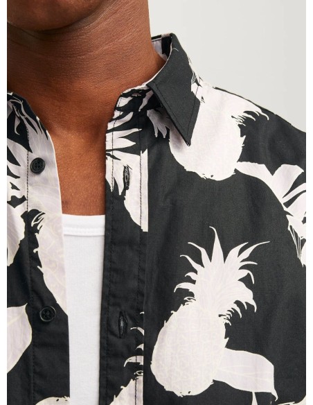 JACK & JONES CAMICIA UOMO JORJOSHUA ARUBA AOP SHIR