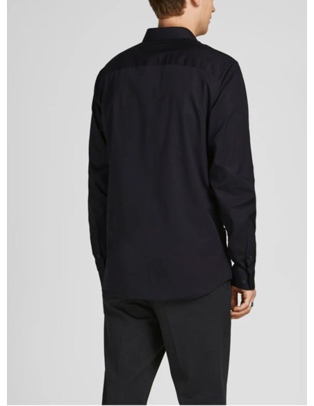 JACK & JONES CAMICIA UOMO JPRBLACARDIFF SHIRT L/S 