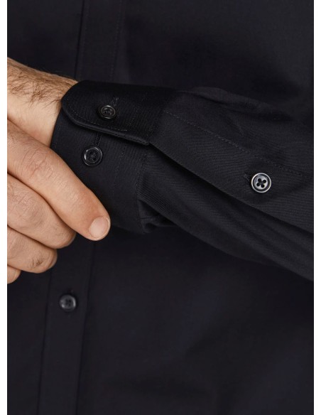 JACK & JONES CAMICIA UOMO JPRBLACARDIFF SHIRT L/S 