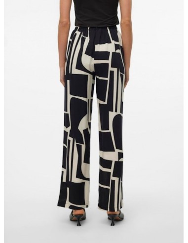 VERO MODA DONNA EASY JOY HW WIDE PANTS WVN GA