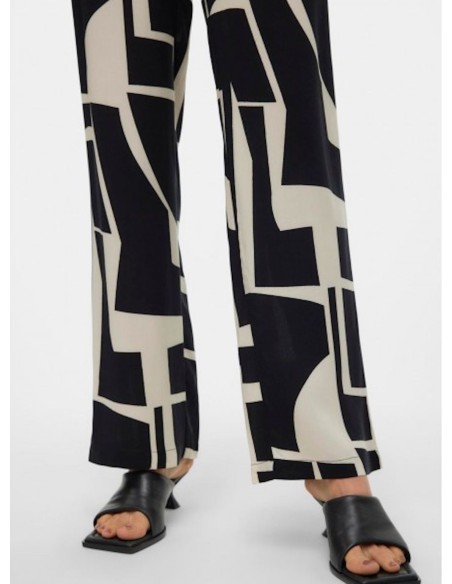 VERO MODA DONNA EASY JOY HW WIDE PANTS WVN GA
