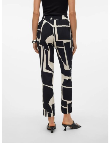 VERO MODA DONNA EASY JOY NW LOOSE PANTS WVN GA