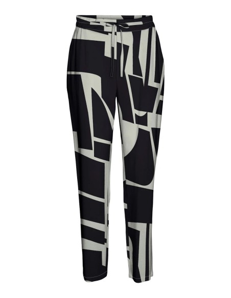 VERO MODA DONNA EASY JOY NW LOOSE PANTS WVN GA
