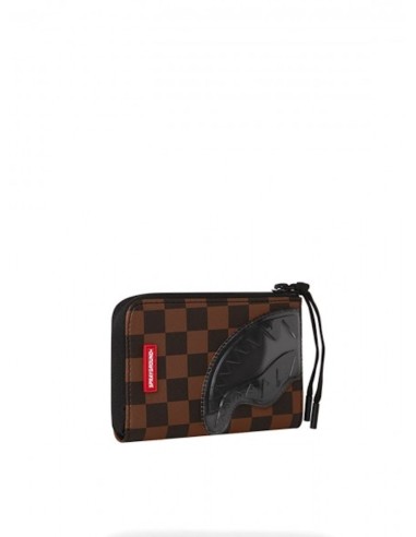 SPRAYGROUND PORTAFOGLIO UOMO SIP CLEAR SM EYES WAL