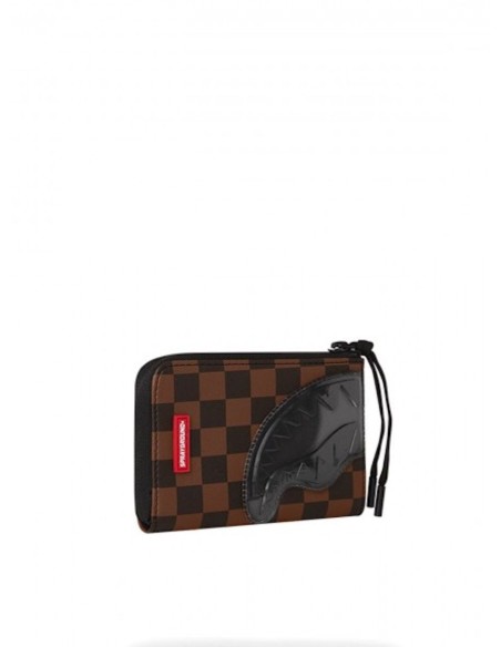 SPRAYGROUND PORTAFOGLIO UOMO SIP CLEAR SM EYES WAL