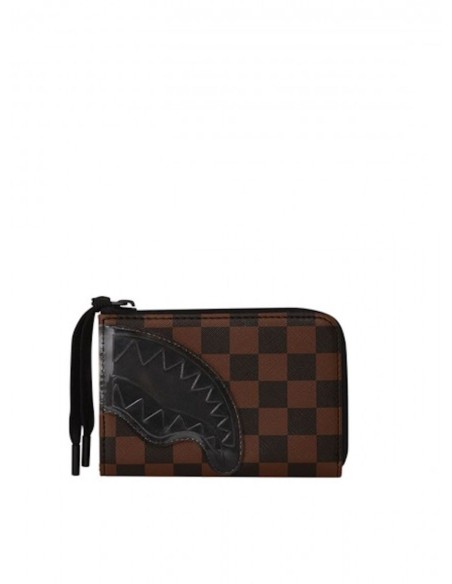 SPRAYGROUND PORTAFOGLIO UOMO SIP CLEAR SM EYES WAL
