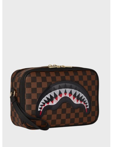 SPRAYGROUND POCHETTE UOMO SIP LENTICULAR CHOMP TOI