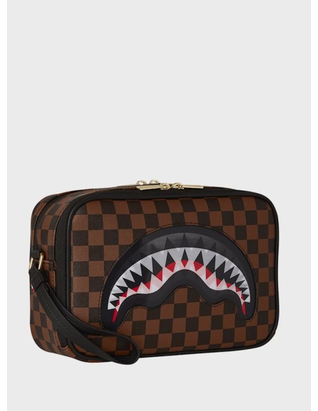 SPRAYGROUND POCHETTE UOMO SIP LENTICULAR CHOMP TOI